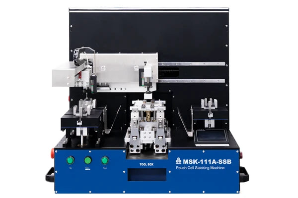 Pouch Cell Stacking Machine for Solid State Battery up to 100L x 90 W (mm) - MSK-111A-SSB