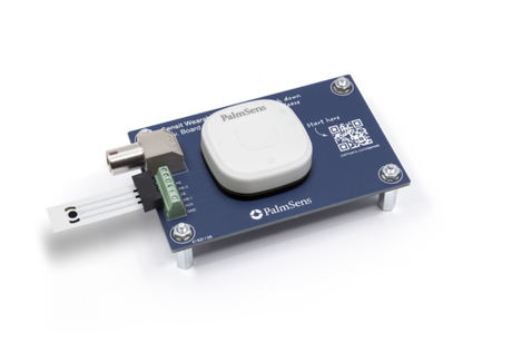 Sensit Wearable Potentiostat for wearable biosensors - Thasar S.r.l.