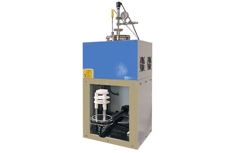 1100°C Max IR Fast Heating / Cooling & Atmosphere Controlled Bottom Loading Furnace VBF1100XRTPASD - Thasar S.r.l.