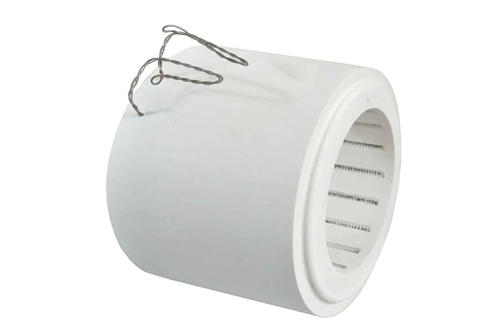 1100C Max Vertical Vacuum Furnace with Flange (8" OD Quartz Chamber) - VBF-1200X-V9 - Thasar S.r.l.