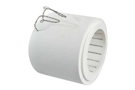 1100C Max Vertical Vacuum Furnace with Flange (8" OD Quartz Chamber) - VBF-1200X-V9 - Thasar S.r.l.