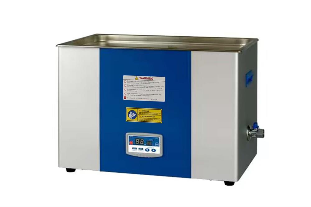 NRTL Certified 30L Heated Ultrasonic Cleaner w/ Digital Timer (500×300×200 mm) - SK8300BT - Thasar Store