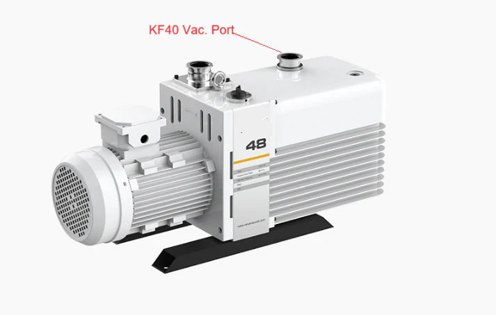 NRTL Certified - Large 960 L/min Double Stage Rotary Vane Vacuum Pump - FYP-RC48 - Thasar S.r.l.