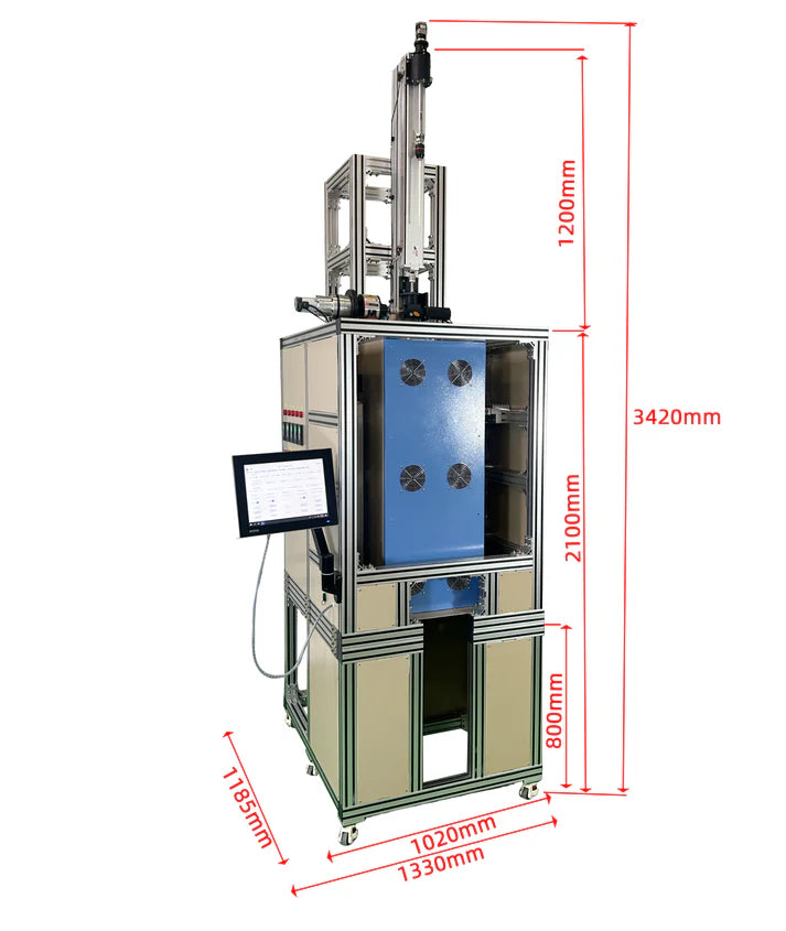 5-Zone LPE Growth Furnace For YIG Film (1200C Max.) - VTF-1200X-LPE - Thasar S.r.l.