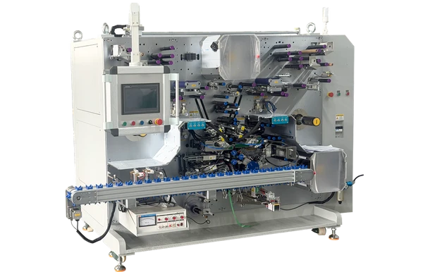 utomatic Winding Machine for Rectangular Cell ( Max. L65 x W40 x T12, mm) - MSK-112R-AS65
