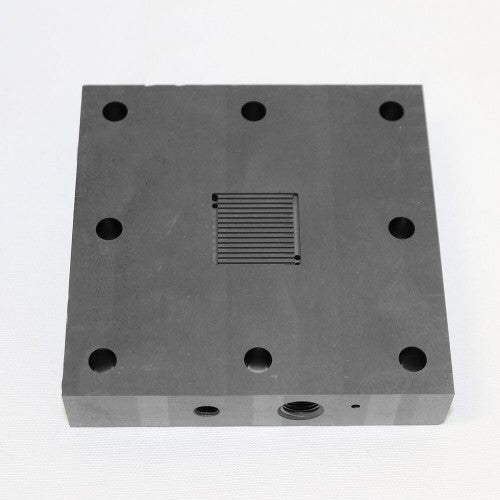 Graphite Flow Field Plate - 5 cm² and 25 cm² - Thasar S.r.l.