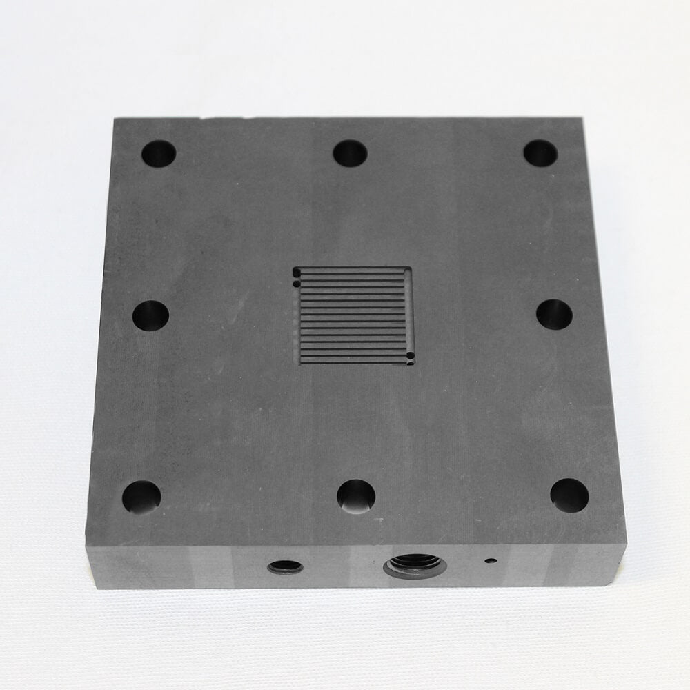 Custom Graphite Flow Field Plates for Electrochemical Devices - Thasar S.r.l.