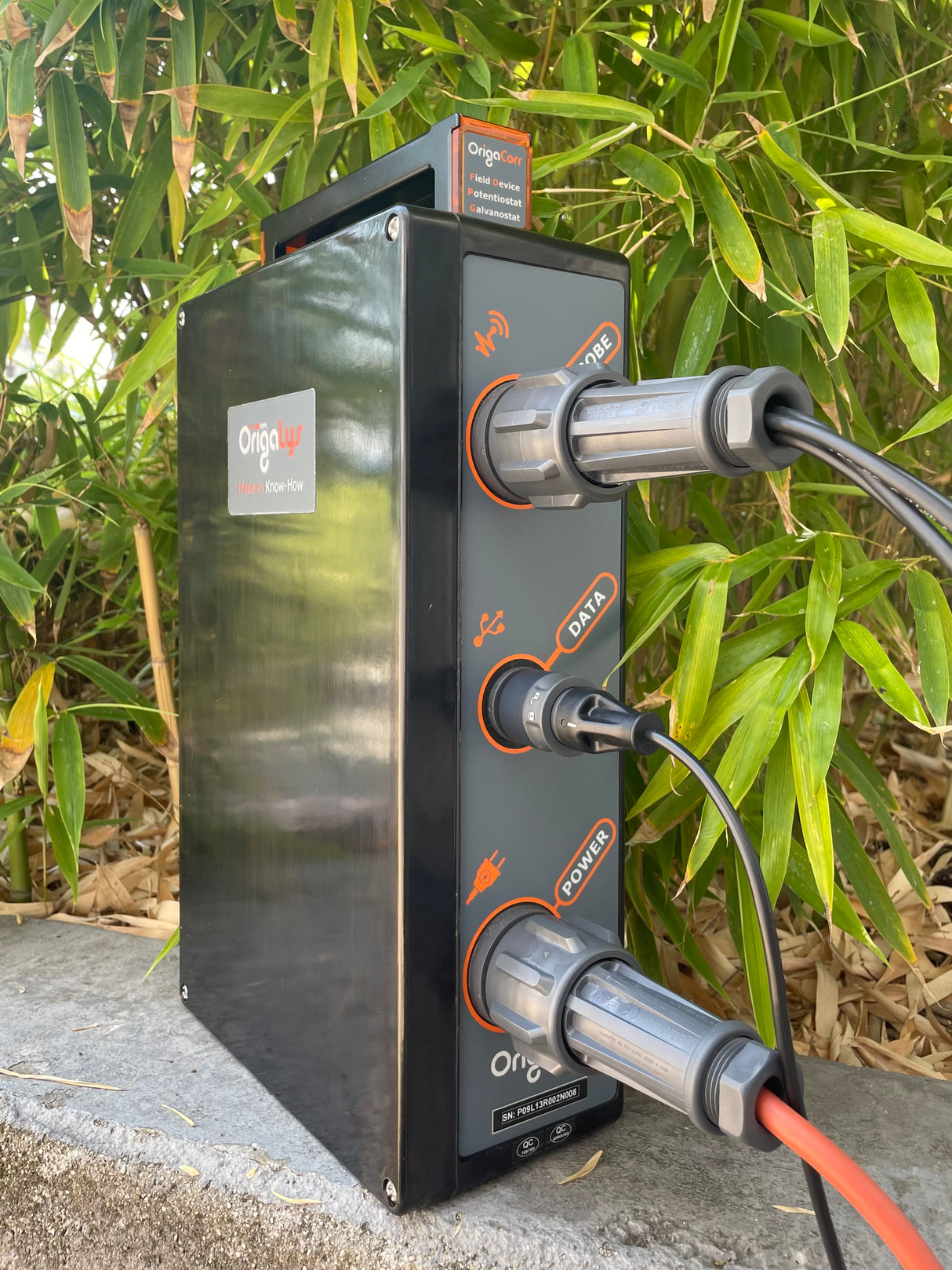 OrigaCorr- Industrial Field Instrument - Thasar S.r.l.