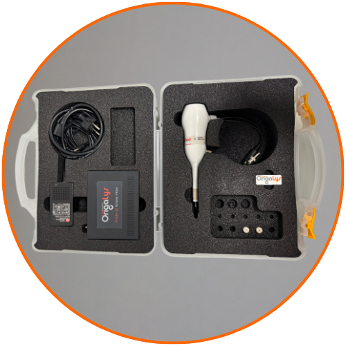 Origatrod Kit - Rotating Electrode - Thasar S.r.l.