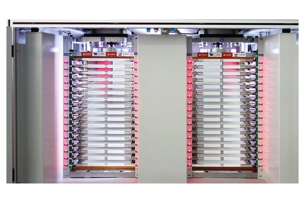 Automatic Hot-Press w/ Battery Analyzers (16, 64 or 128 Channels) for Pouch Cell SEI Formation - MSK-131-AM
