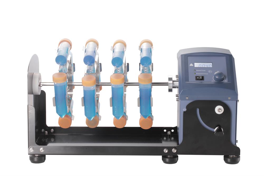 High Throughput Roll Rotating Mixing Machine w/ 16 Tubes - MSK-SFM-HT16 - Thasar Store