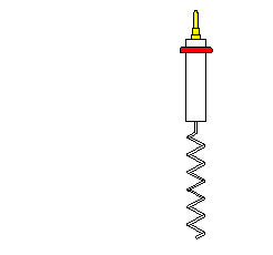 Platinum Coil Auxiliary Electrode