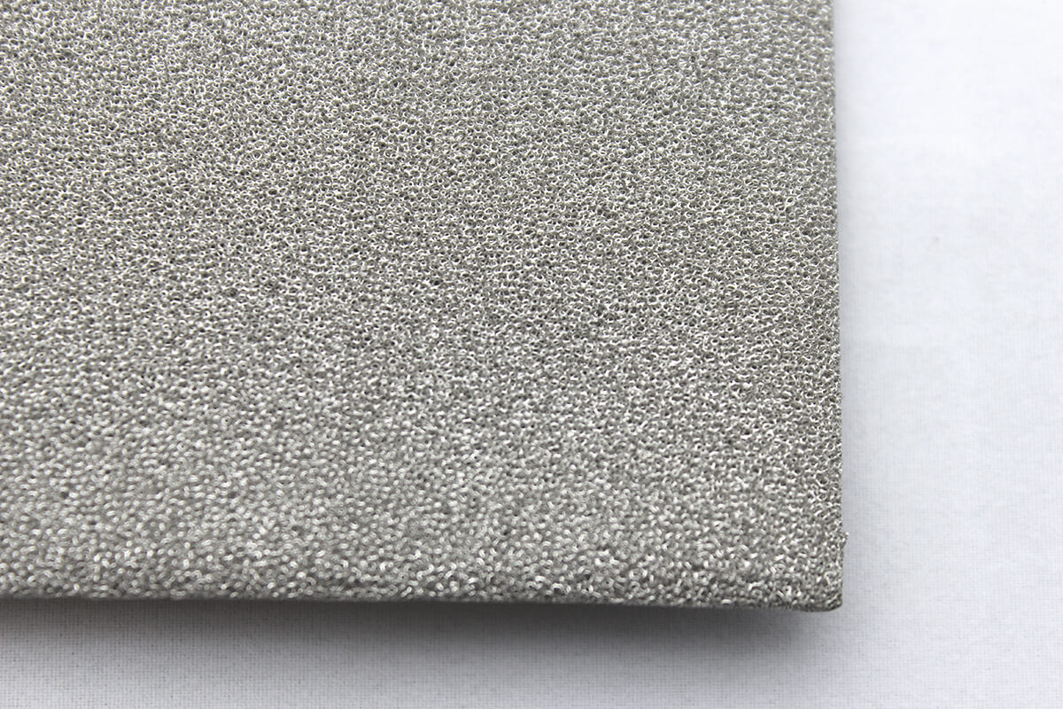 Nickel foam (80-120 PPI) - 1 mm - Thasar S.r.l.