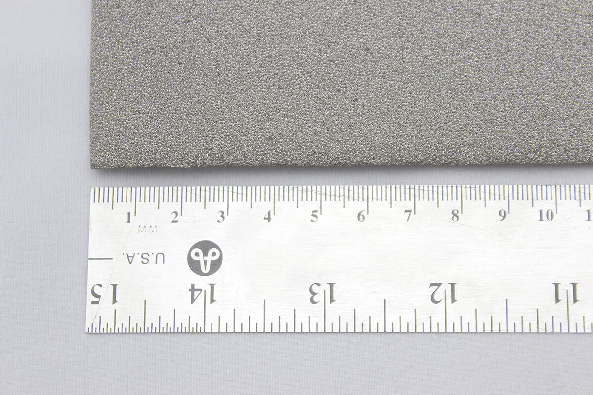 Nickel foam (80-120 PPI) - 1 mm - Thasar S.r.l.