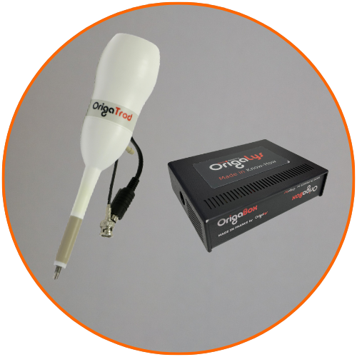 Origatrod Kit - Rotating Electrode - Thasar S.r.l.