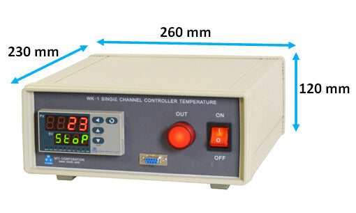 Temperature Control Unit (PWM) with 30 Programmable Segments Optional 2- 5KW - MTC-C4 - Thasar Store