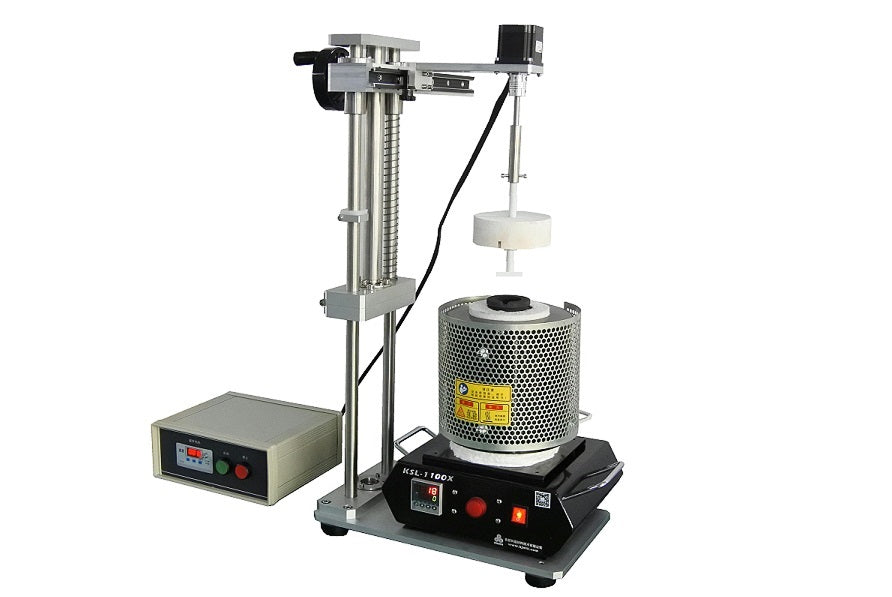 1100°C Crucible Melting Furnace with Stirring Function for Glovebox - KSL-1100X-SV-RM - Thasar Store