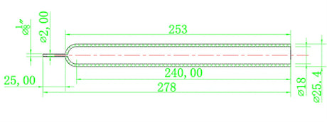 1100°C Tube Furnace with Solid Precursor Sublimator for CVD 2D Layers of TMDs - OTF-1200X-4-NW-UL - Thasar S.r.l.