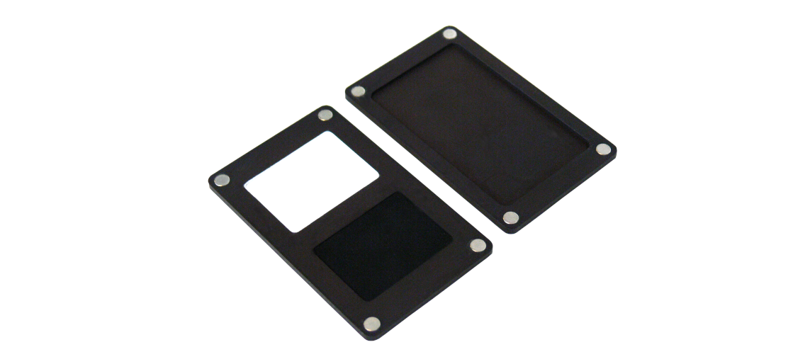 Black and White standard reference Reference surface characteristics - Thasar Store