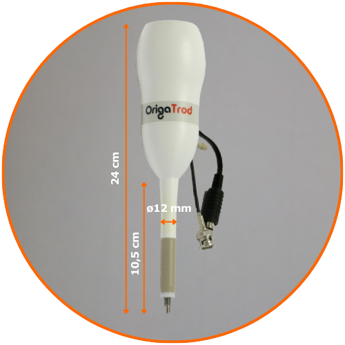Origatrod - Rotating Electrode - Thasar S.r.l.