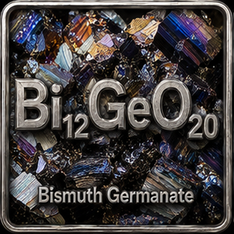 Bi12GeO20 (BGO20) Crystals