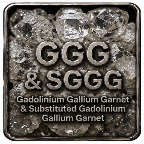 GGG & SGGG Crystals