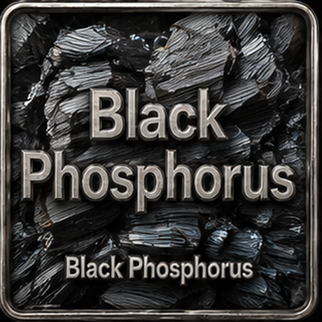 Black Phosphorus Crystals