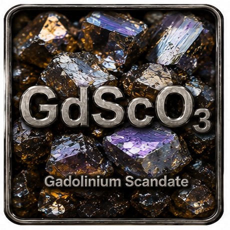 GdScO3 Crystals