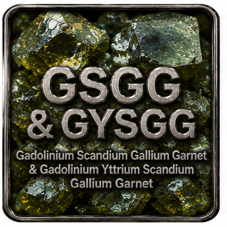 GSGG & GYSGG Crystals