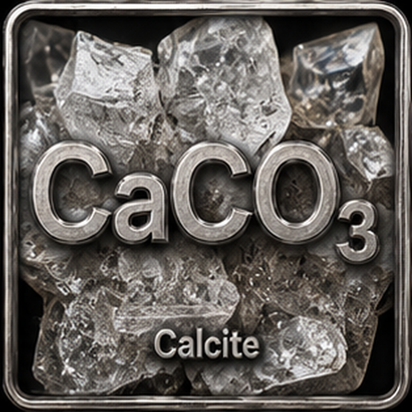 CaCO3 (Calcite) Crystals