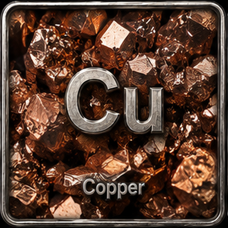 Cu Crystals