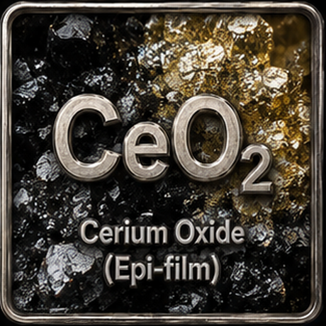 CeO2 (Epi-film) Crystals