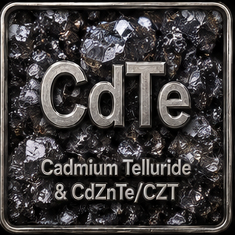 CdTe & CdZnTe/CZT Crystals