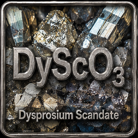 DyScO3 Crystals
