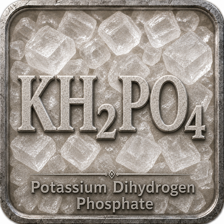 KH2PO4 Crystals