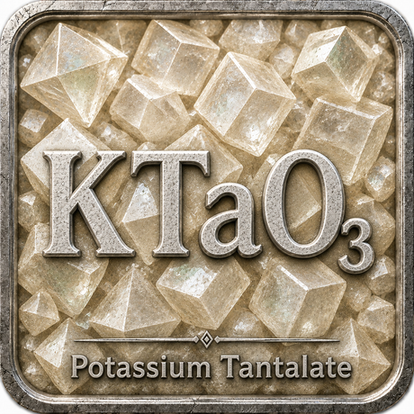 KTaO3 Crystals