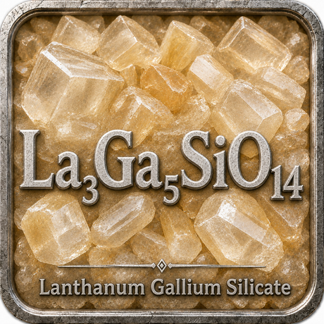 La3Ga5SiO14 Crystals