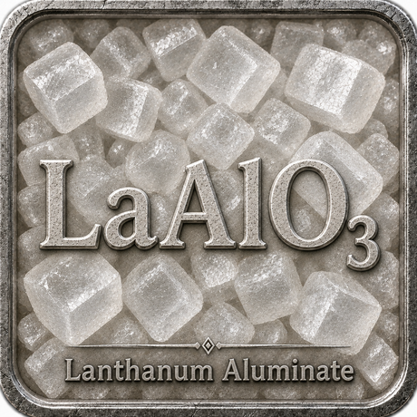 LaAlO3 Crystals