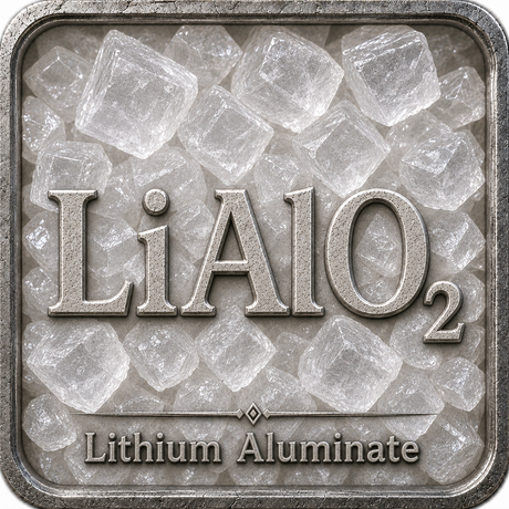 LiAlO2 Crystals