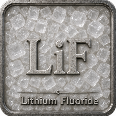 LiF Crystals