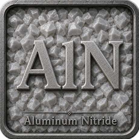 AlN (Aluminum Nitride) Crystals