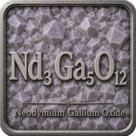 NGG (Nd3Ga5O12) Crystals