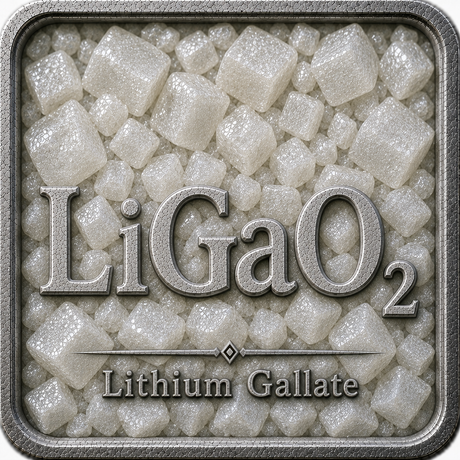 LiGaO2 Crystals