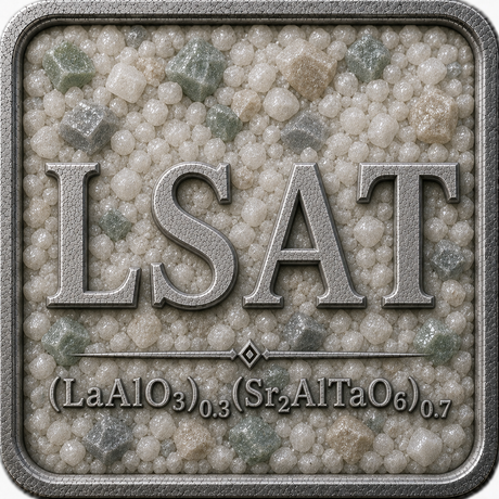 LSAT Crystals