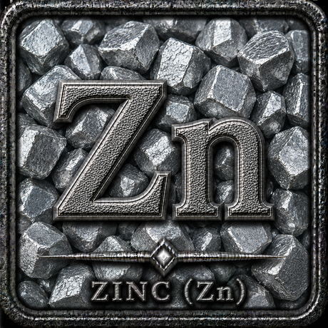 Zn Crystal Crystals
