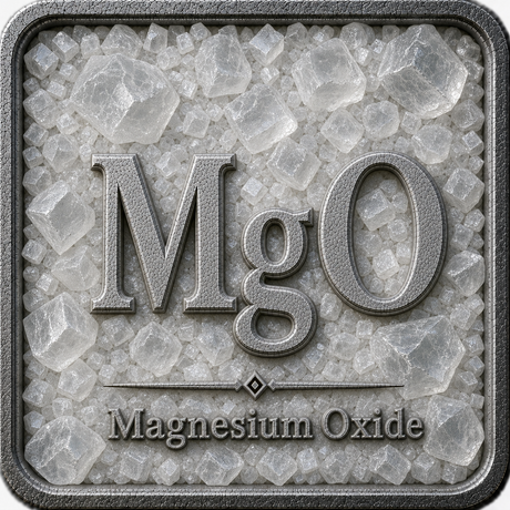 MgO Crystals