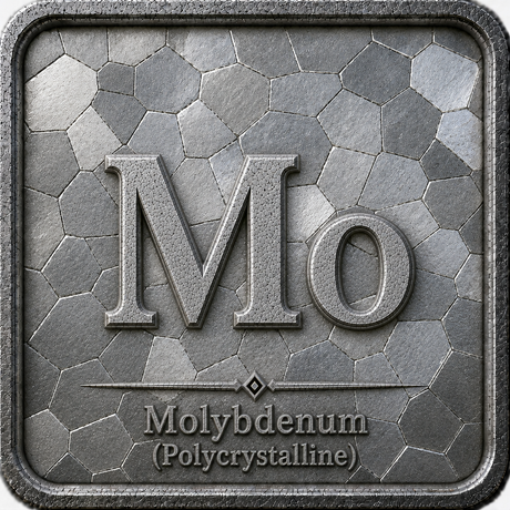 Mo (Polycrystal) Crystals