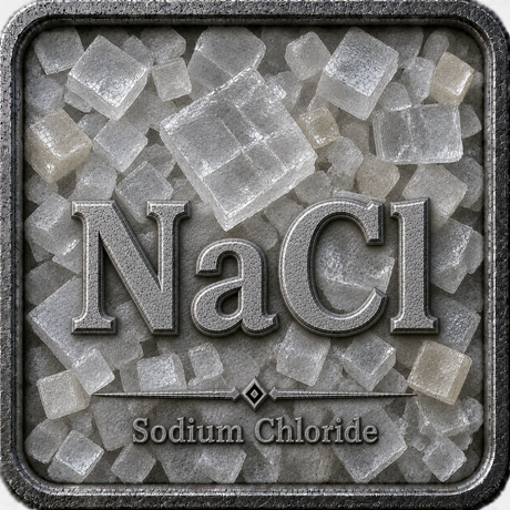 NaCl Crystals