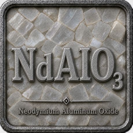 NdAlO3 Crystals