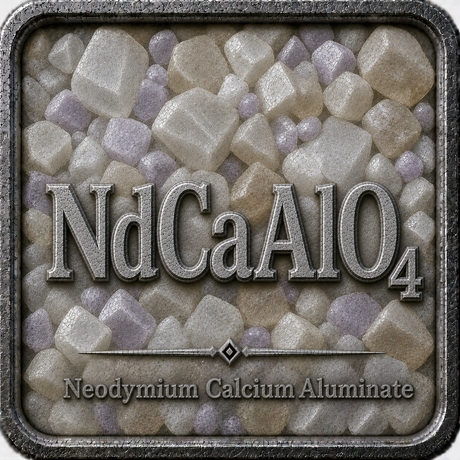 NdCaAlO4 Crystals